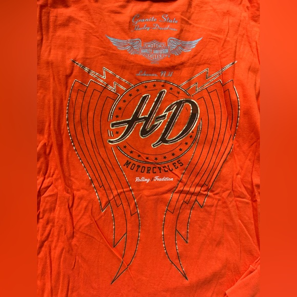 Harley-Davidson long sleeve tee - Picture 4 of 9